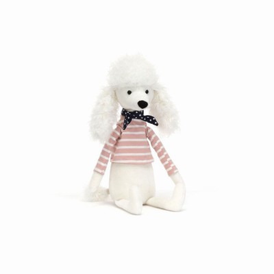 Jellycat Beatnik Buddy Poodle Dog New Zealand | HTRLP5641